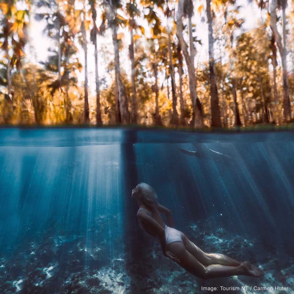 Bitter Springs — The NT, Australia, Oceania