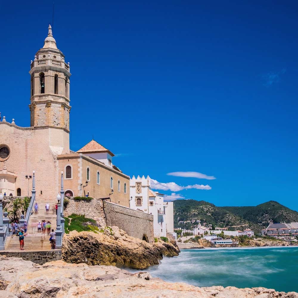 Sitges — Catalonia, Spain, Western Europe