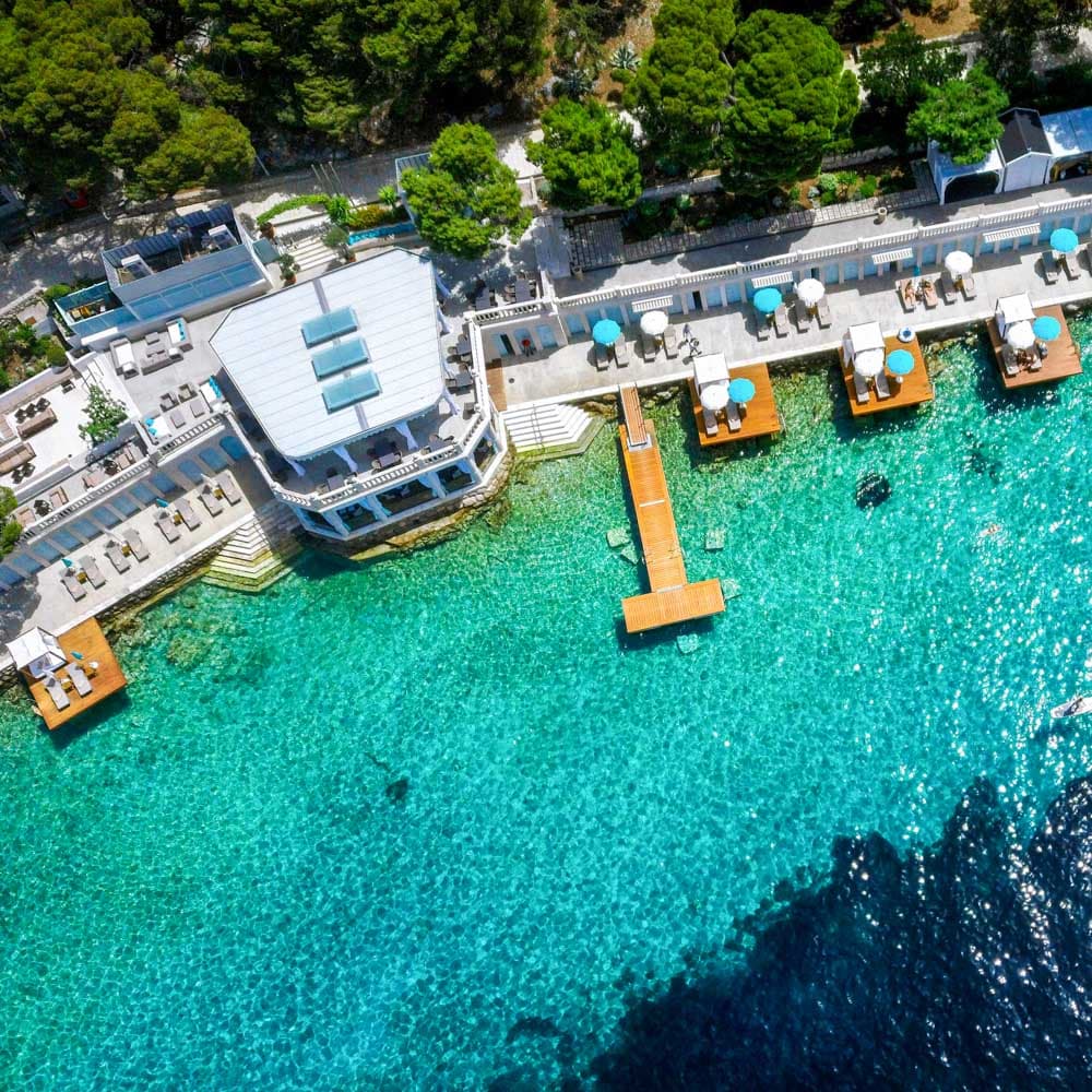 Beach Club, Hvar — Croatia, Eastern Europe
