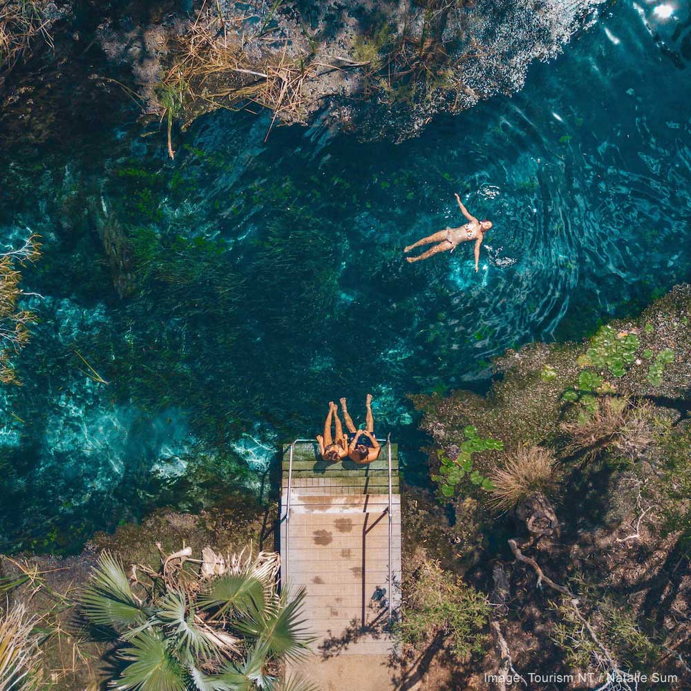 Mataranka Thermal Pool — The NT, Australia, Oceania