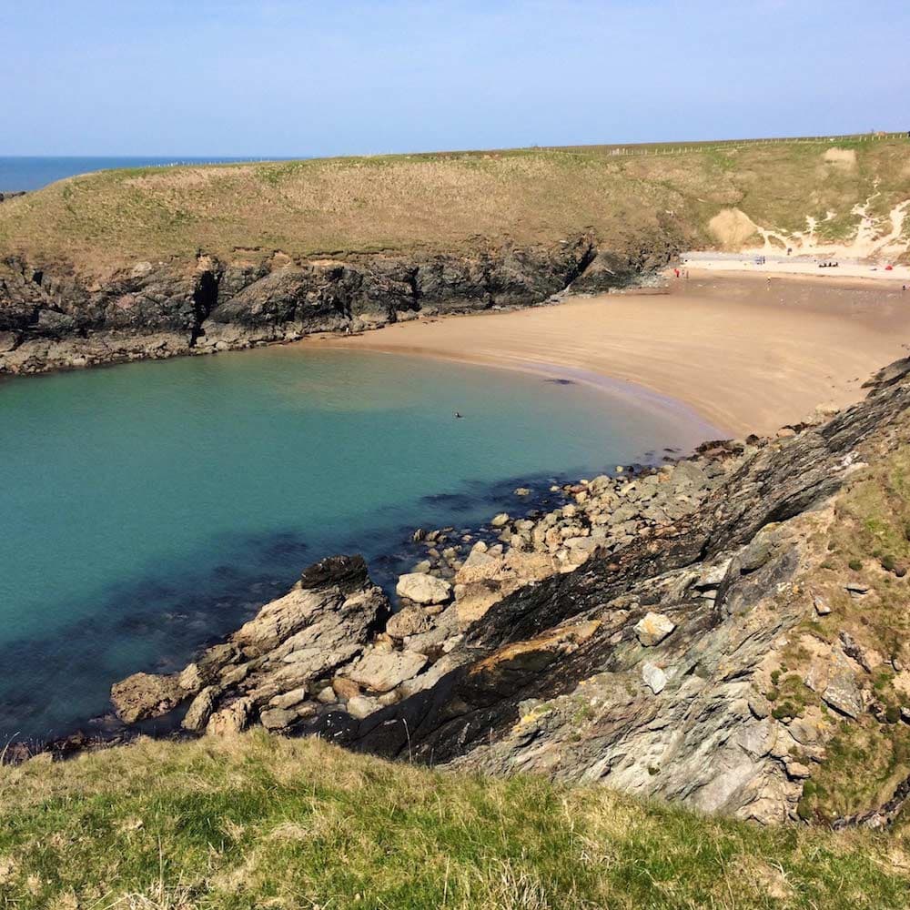 Porth Iago — Wales, United Kingdom