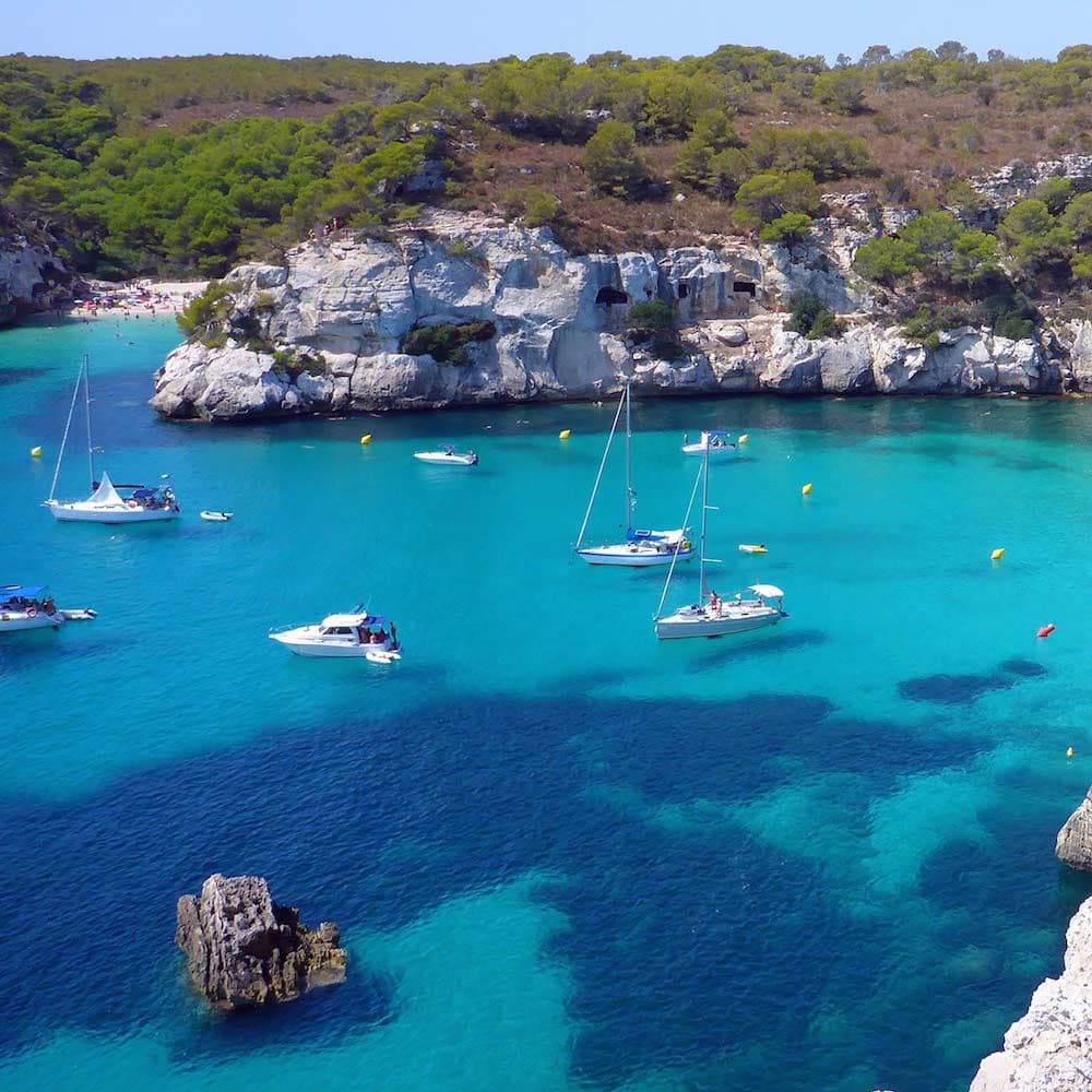 Cala Macarella — Menorca, Balearic Islands, Spain, Western Europe