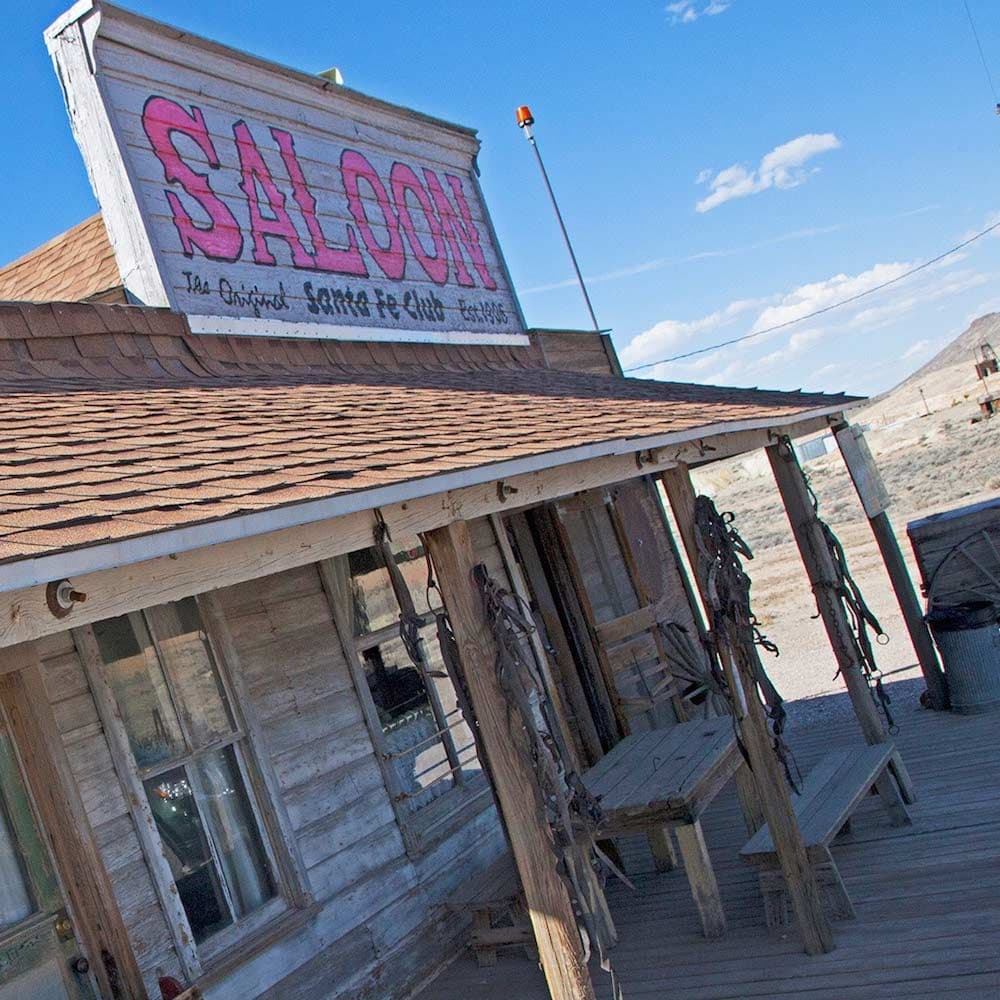 Santa Fe Saloon, Goldfield — Nevada, United States, North America