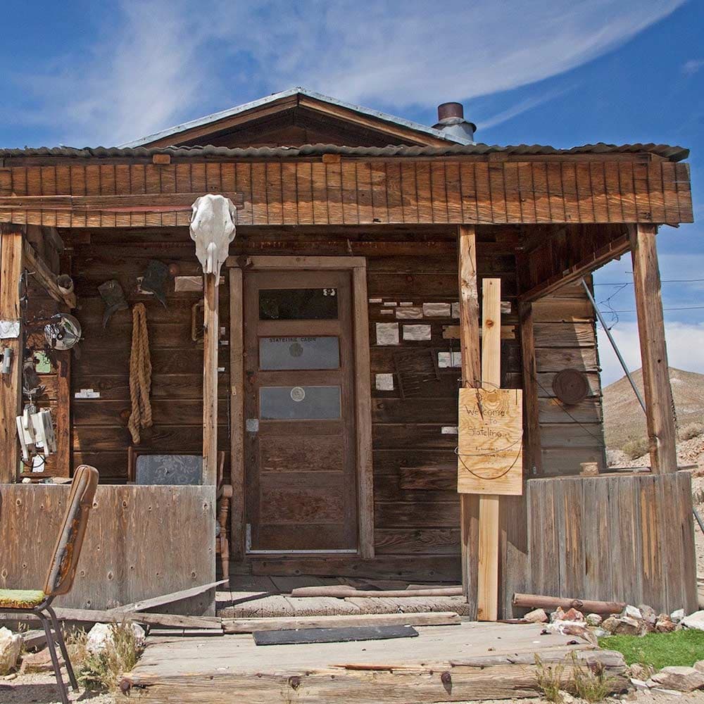 Gold Mountain Ghost Town, United States, North America
