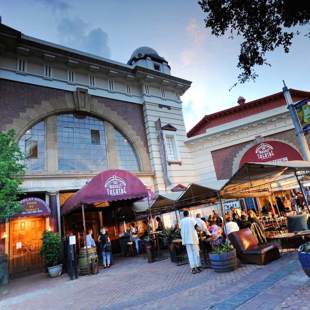 Mary Fitzgerald Square, Johannesburg — South Africa, Africa