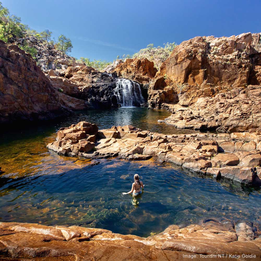 Edith Falls — The NT, Australia, Oceania