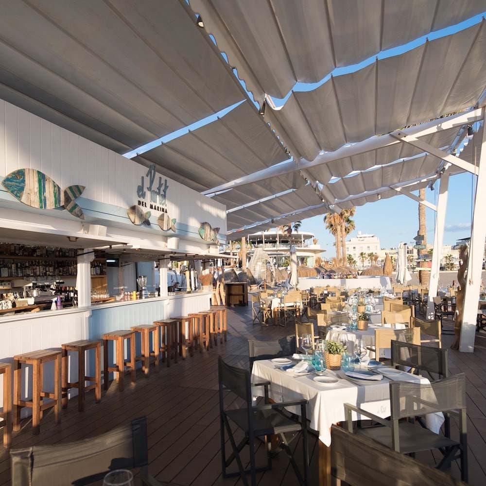 El Portet Restaurant, Valencia — Spain, Western Europe