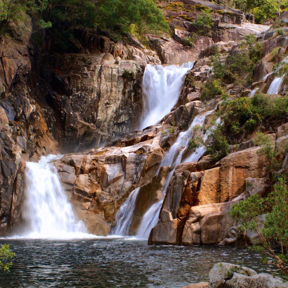 Clamshell Falls — Queensland, Australia, Oceania