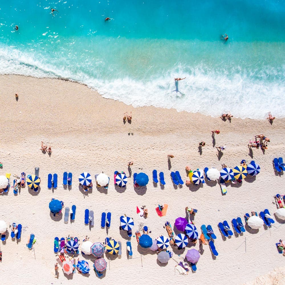 Egremni Beach, Lefkada — Greece, Western Europe