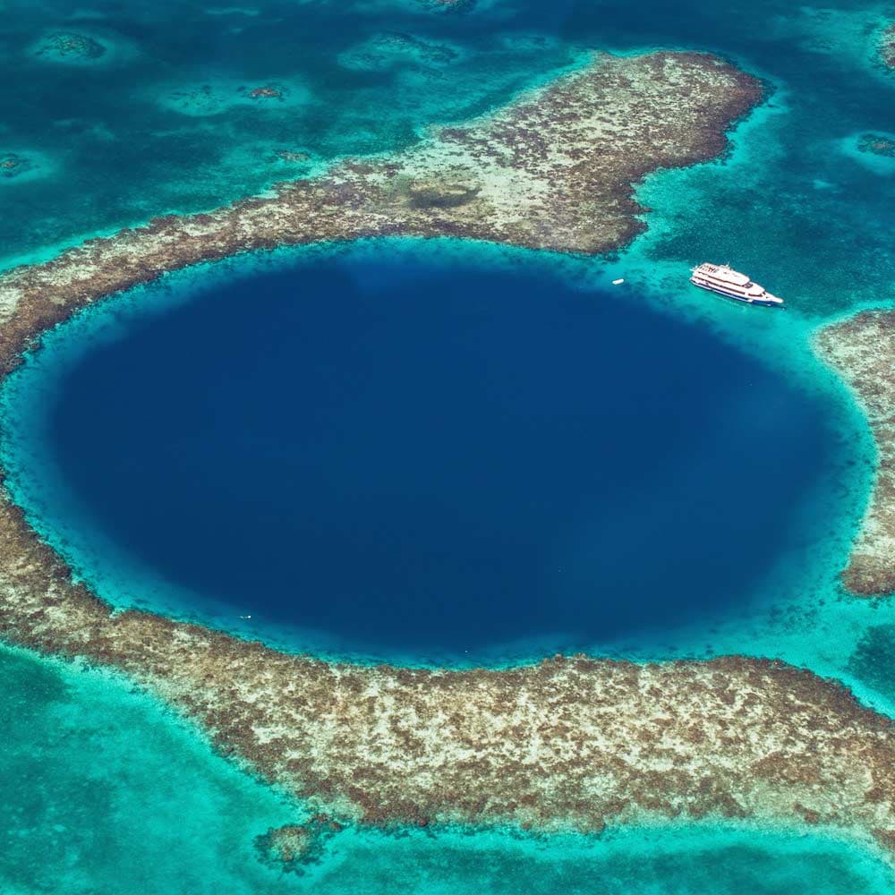 Great Blue Hole — Belize, Central America