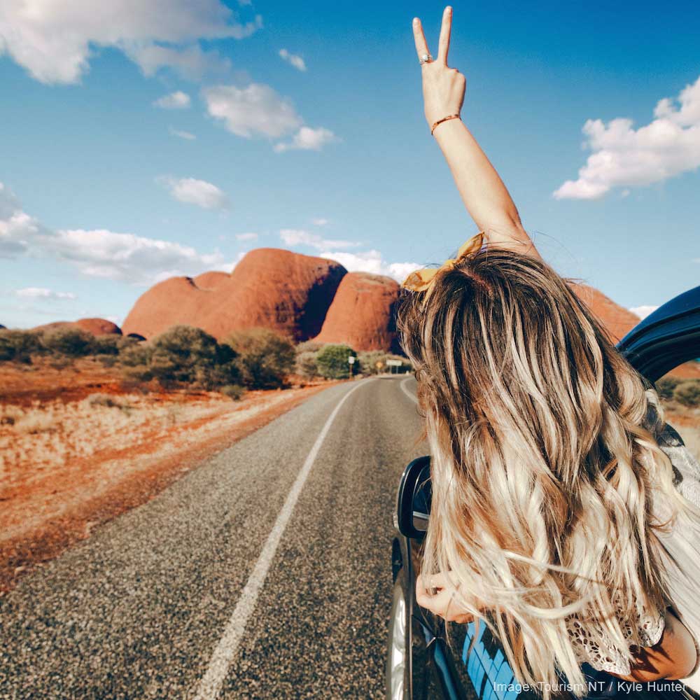 Kata Tjuta — Alice Springs, The NT, Australia, Oceania