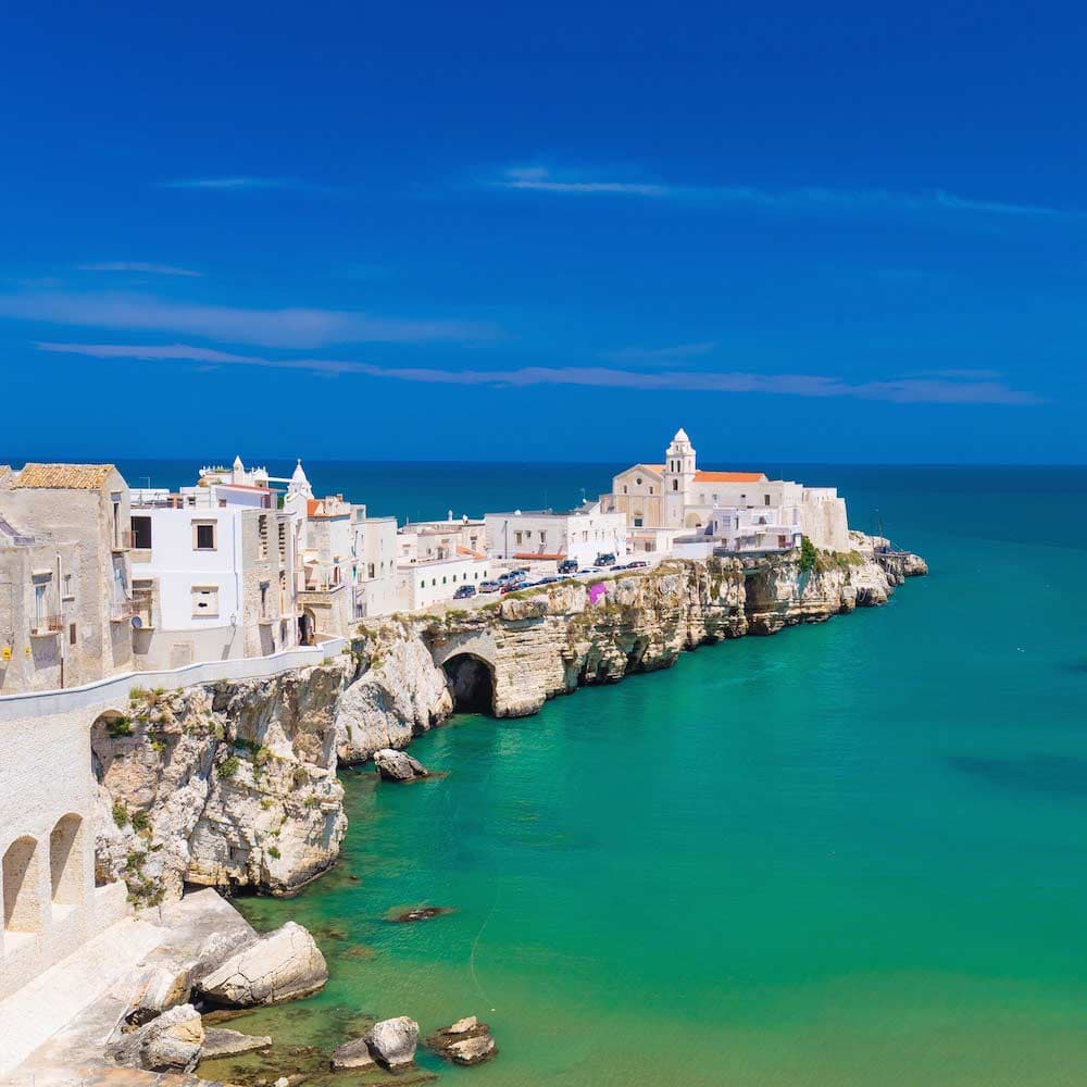 Vieste — Puglia, Italy, Western Europe