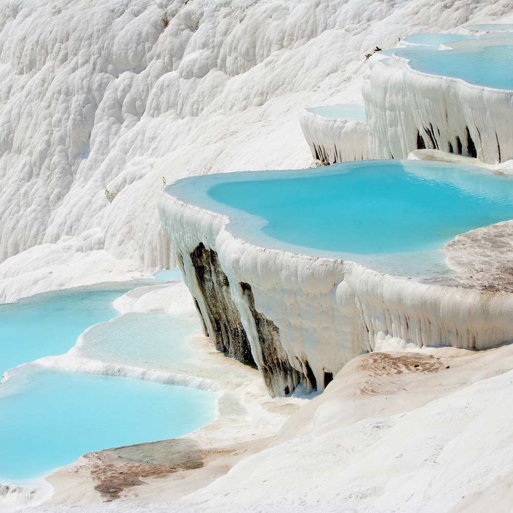 Pamukkale — Turkey, Middle East