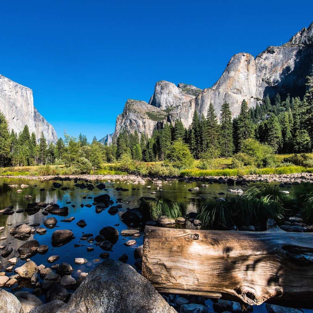 Yosemite National Park — California, United States, North America