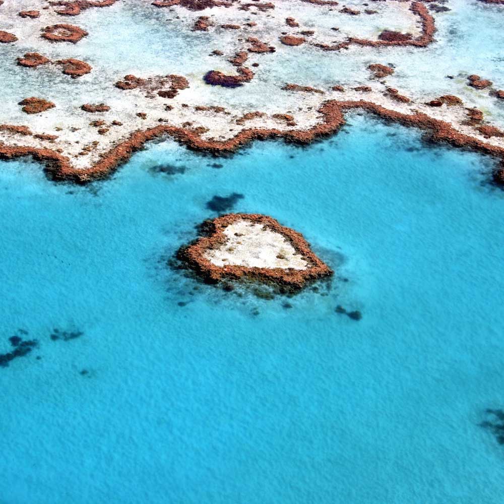 Heart Reef — Queensland, Australia, Oceania