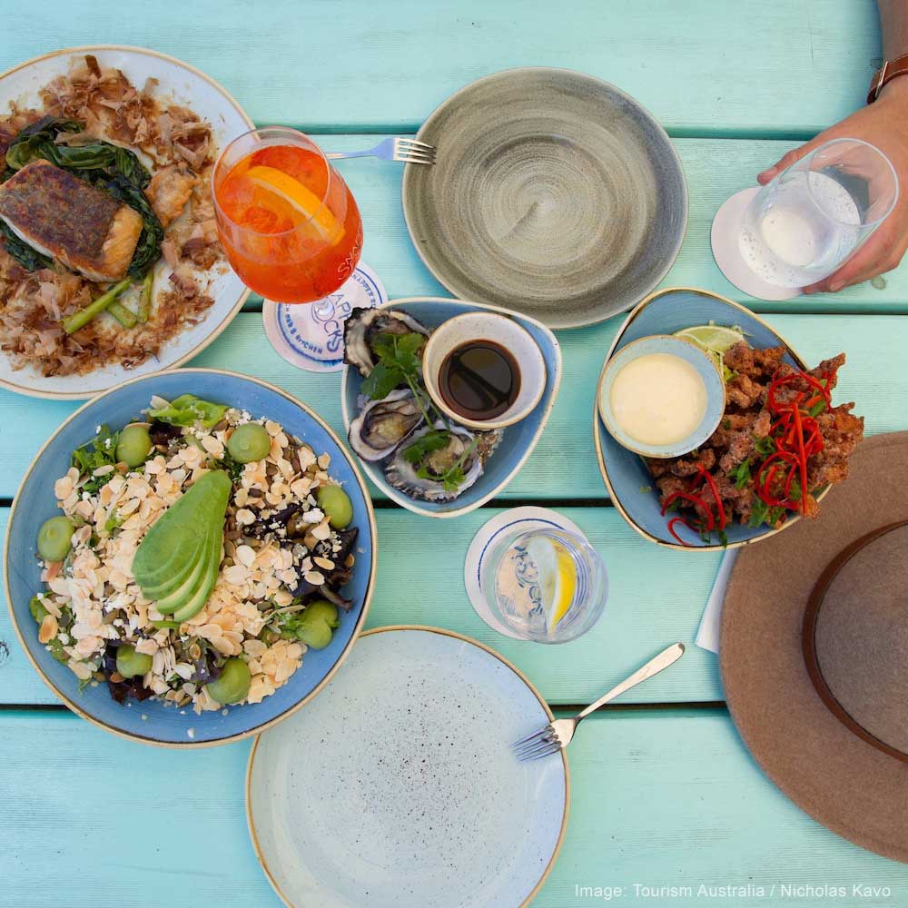 Darwin Waterfront Dining Precinct — The NT, Australia, Oceania