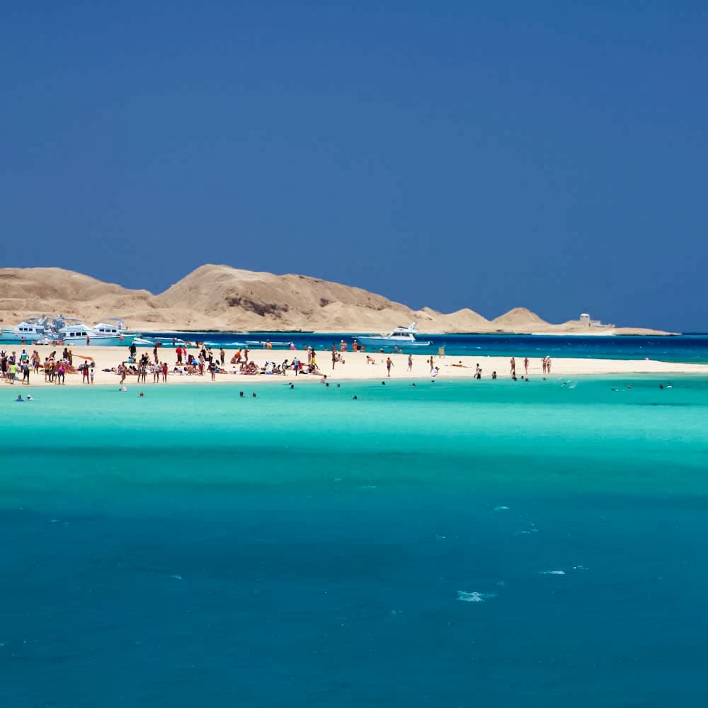 Paradise Beach, Giftun Island — Egypt, Africa