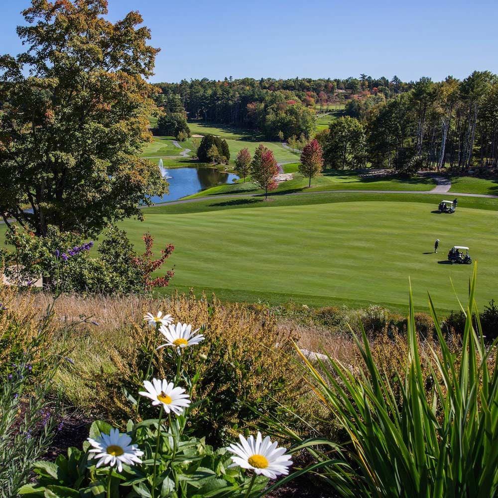 Boothbay Harbor Country Club, Maine, United States, North America