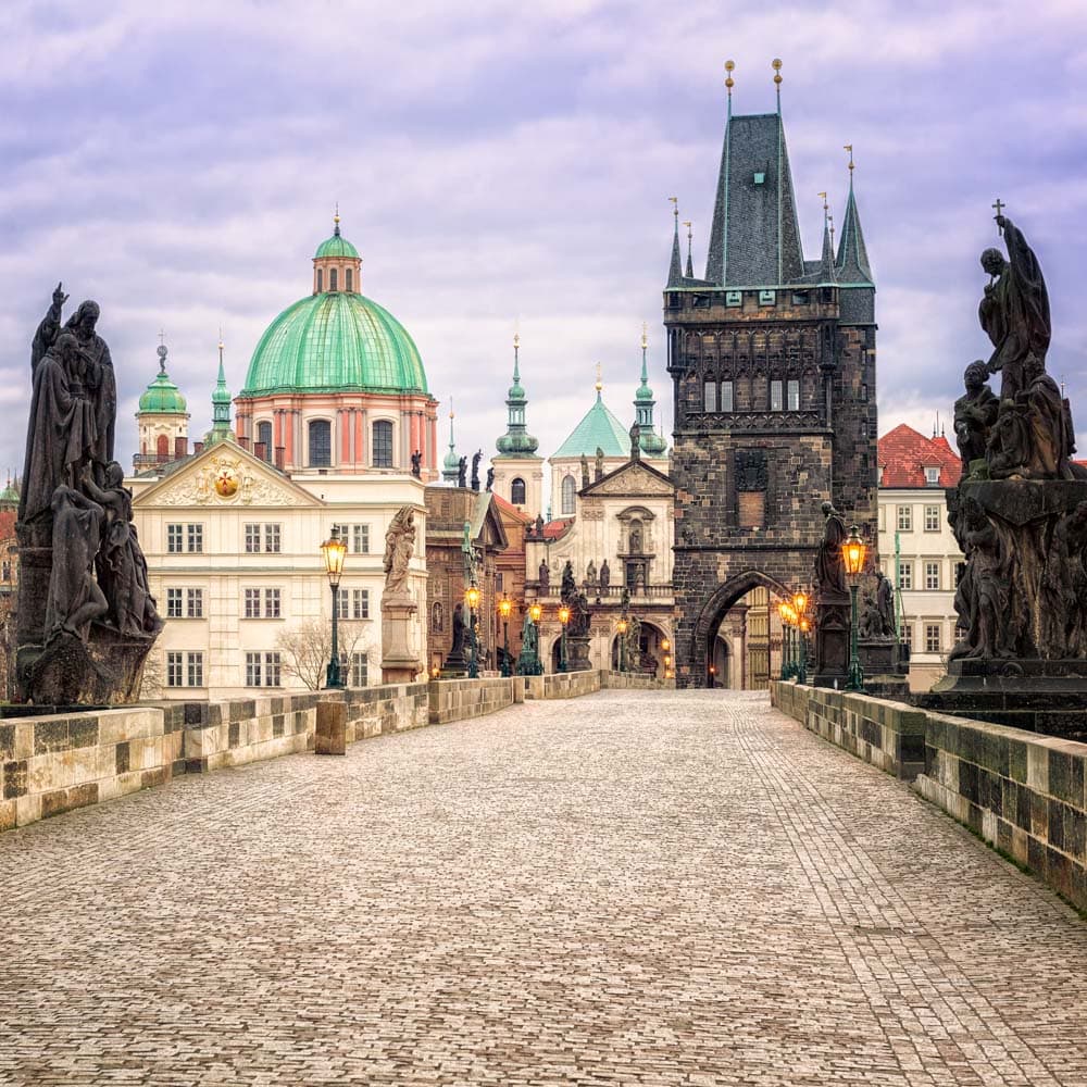 Charles Bridge — Prague, Czechia, Eastern Europe