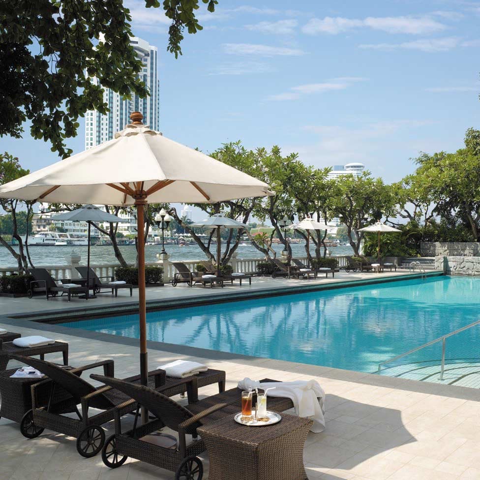 Shangri-La Hotel Bangkok — Bangkok, Thailand, Asia