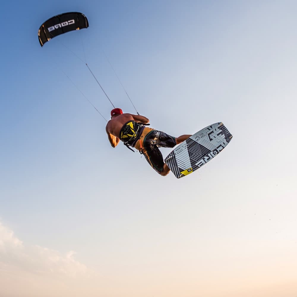 Blueplanet Kite Surfing, Shuraabad — Azerbaijan, Eastern Europe