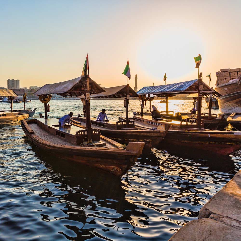 Dubai Creek — Dubai, United Arab Emirates, Middle East