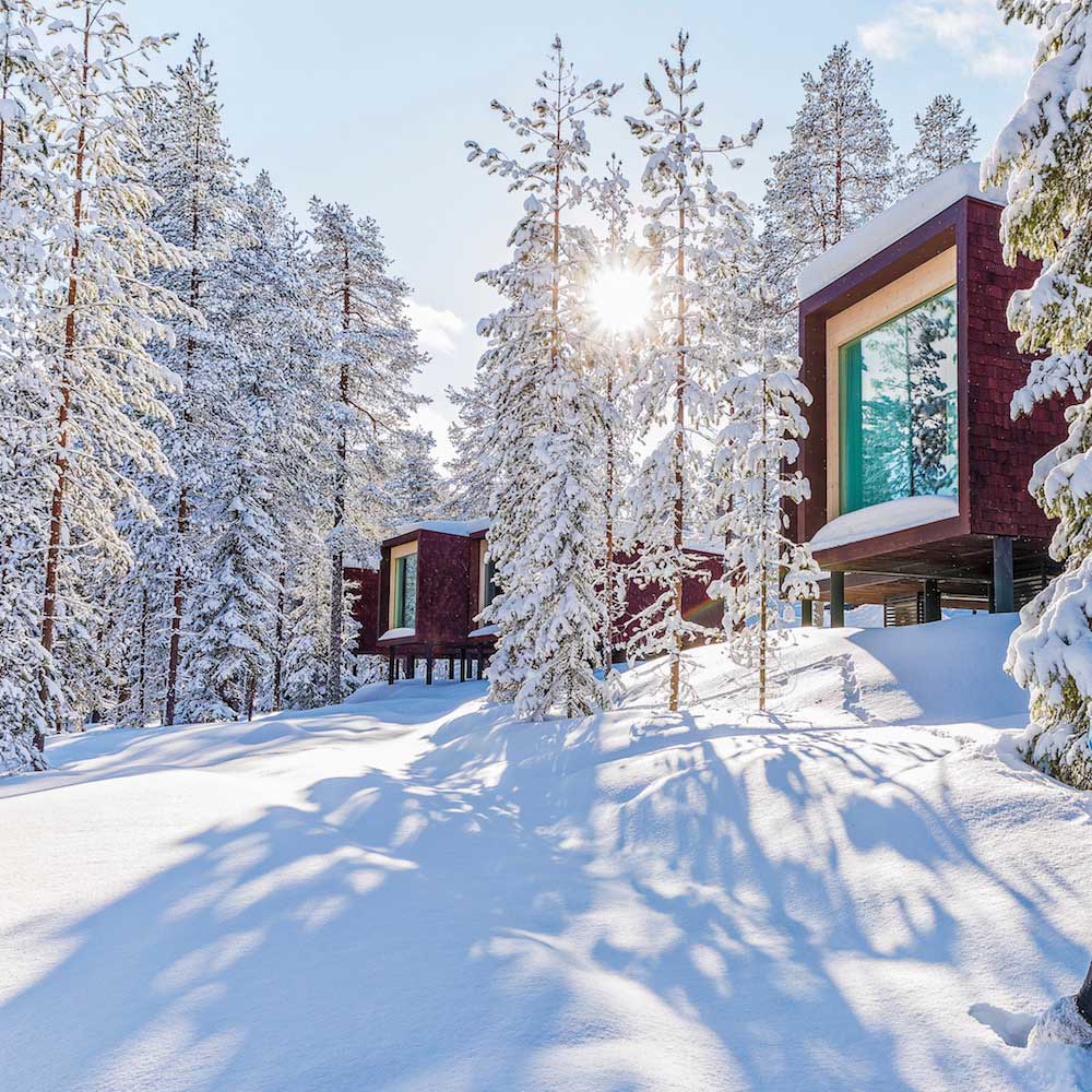 Arctic Treehouse Hotel, Rovaniemi — Finland, Scandinavia