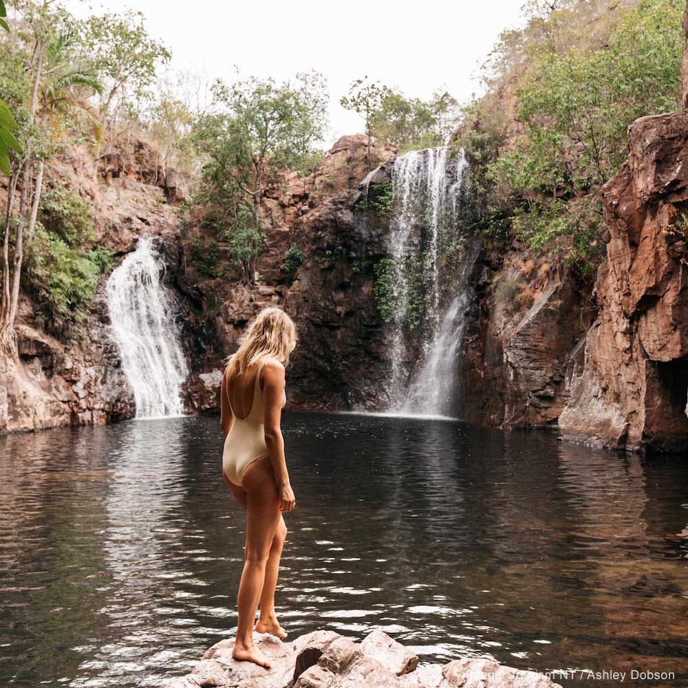 Florence Falls — The NT, Australia, Oceania