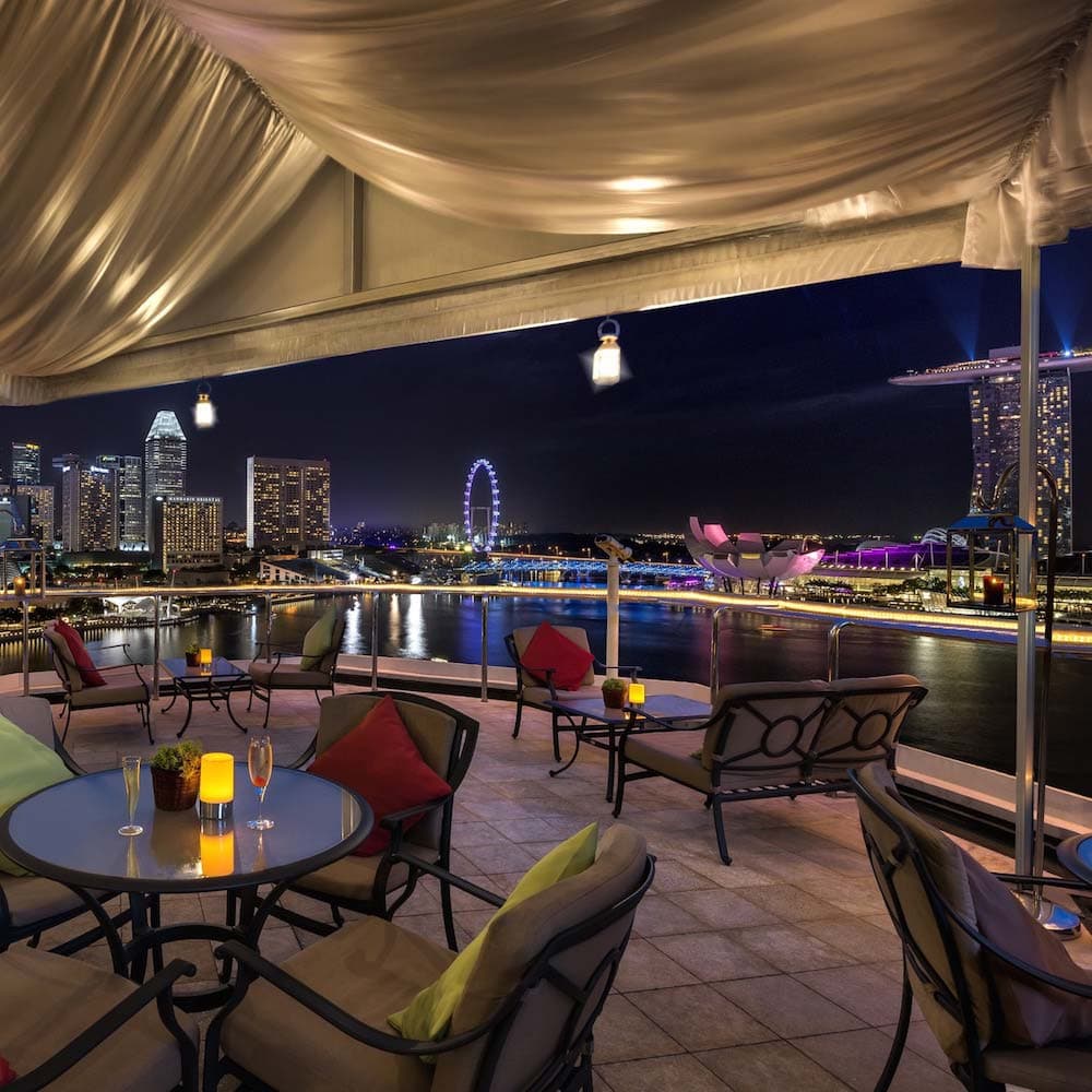 Lighthouse Rooftop Bar — Singapore, Asia