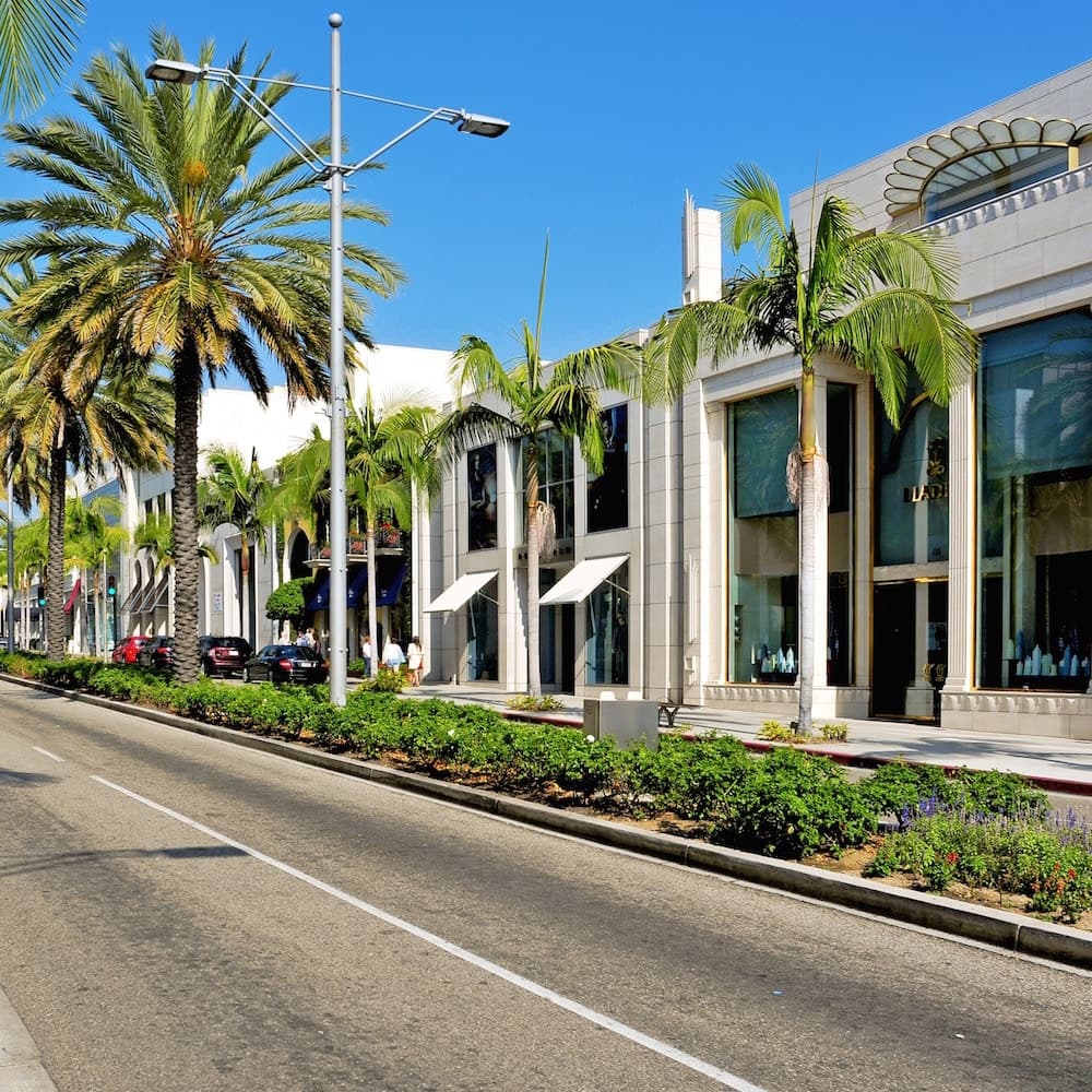 Rodeo Drive — Los Angeles, California, United States, North America