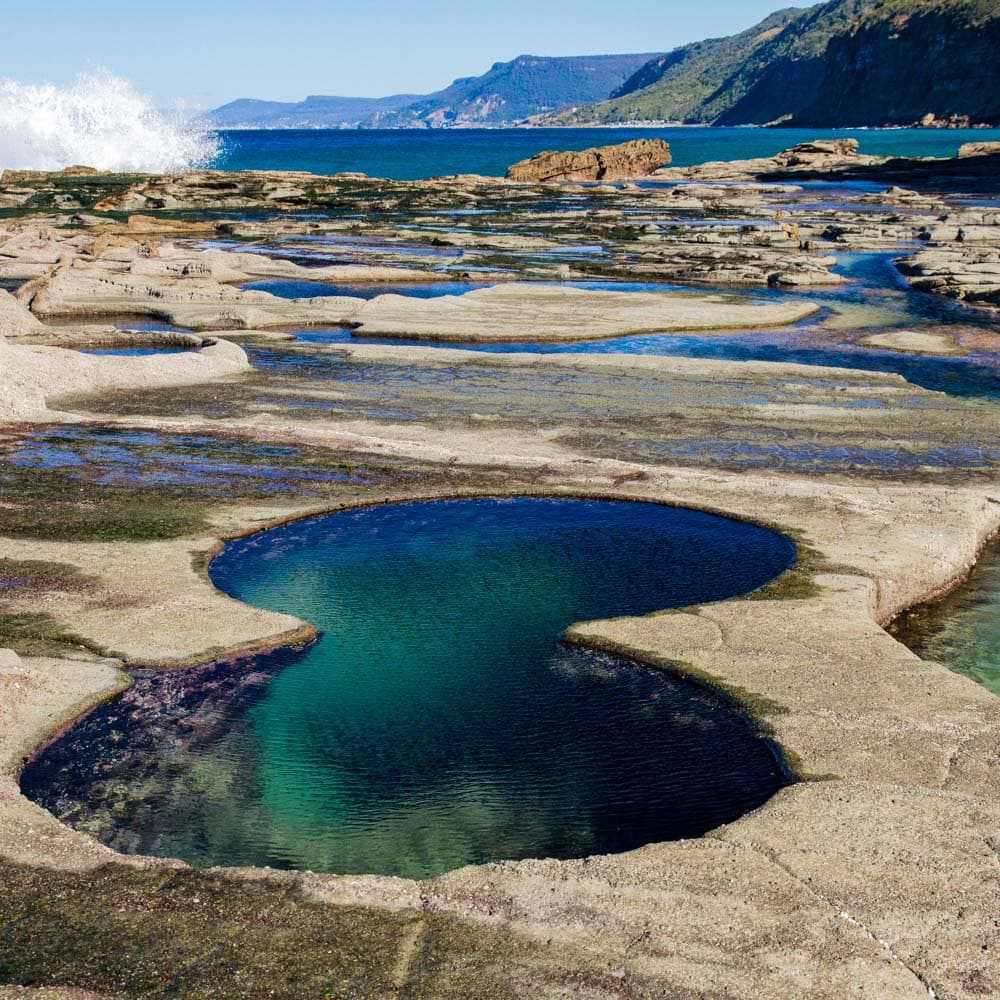 Figure 8 Pools — New South Wales, Australia, Oceania