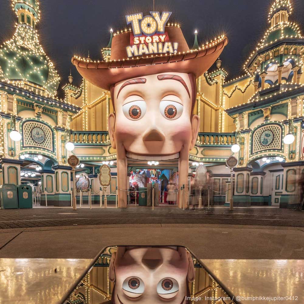 Tokyo Disneyland — Tokyo, Japan, Asia