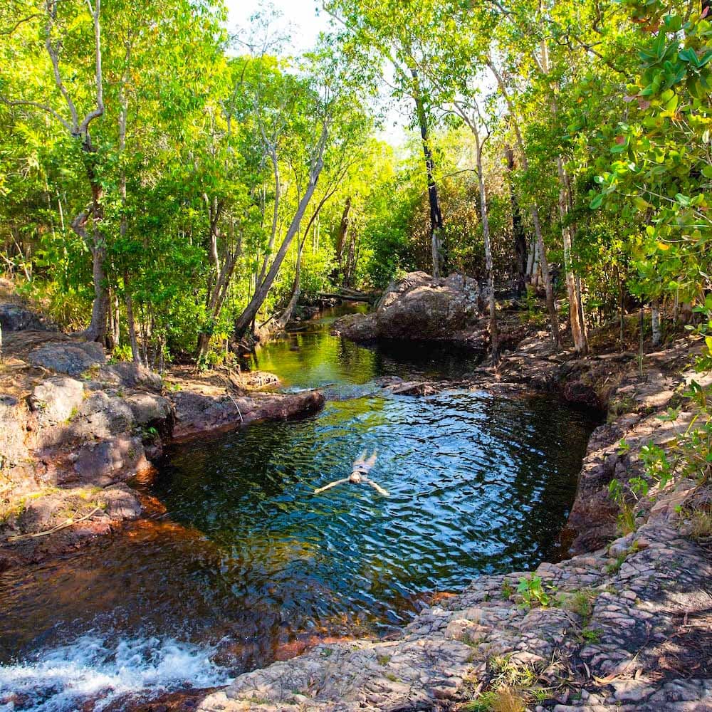Buley Rockhole — The NT, Australia, Oceania