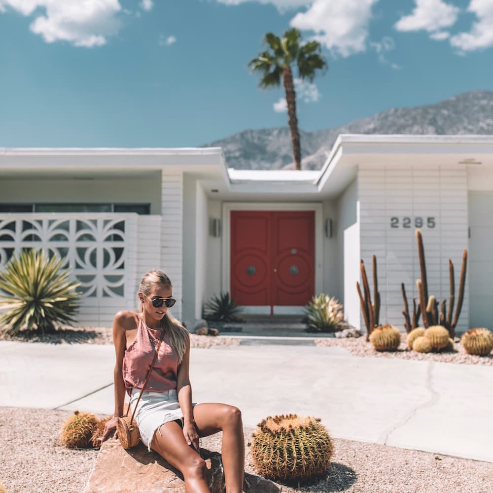 Palm Springs — California, United States, North America