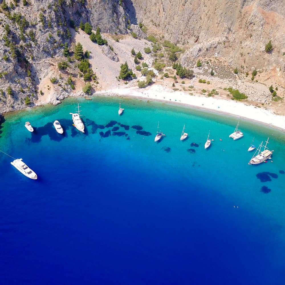 Agiou Georgiou Bay, Symi — Greece, Western Europe