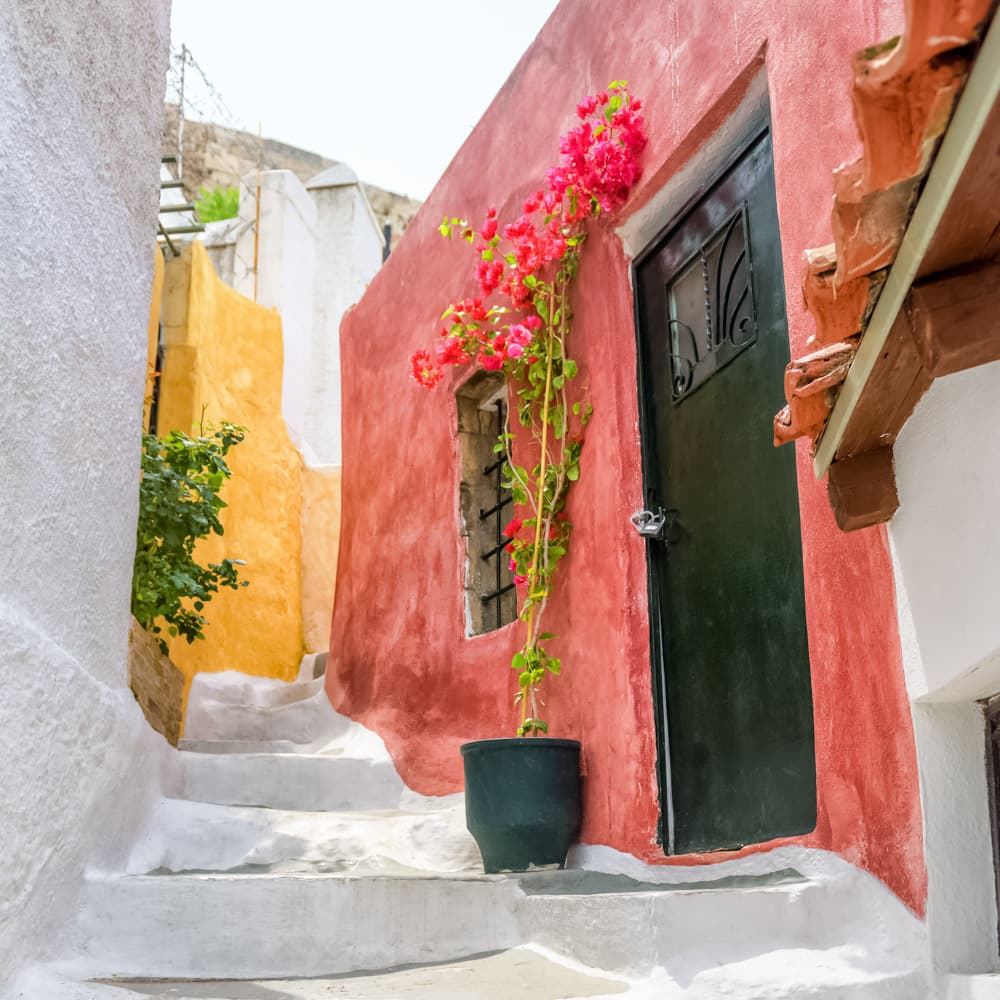 Anafiotika — Athens, Greece, Western Europe