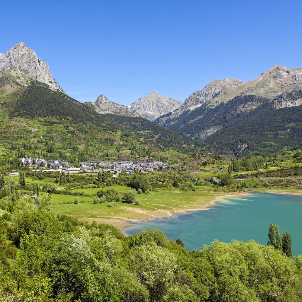 Sallent de Gállego — Spain, Western Europe