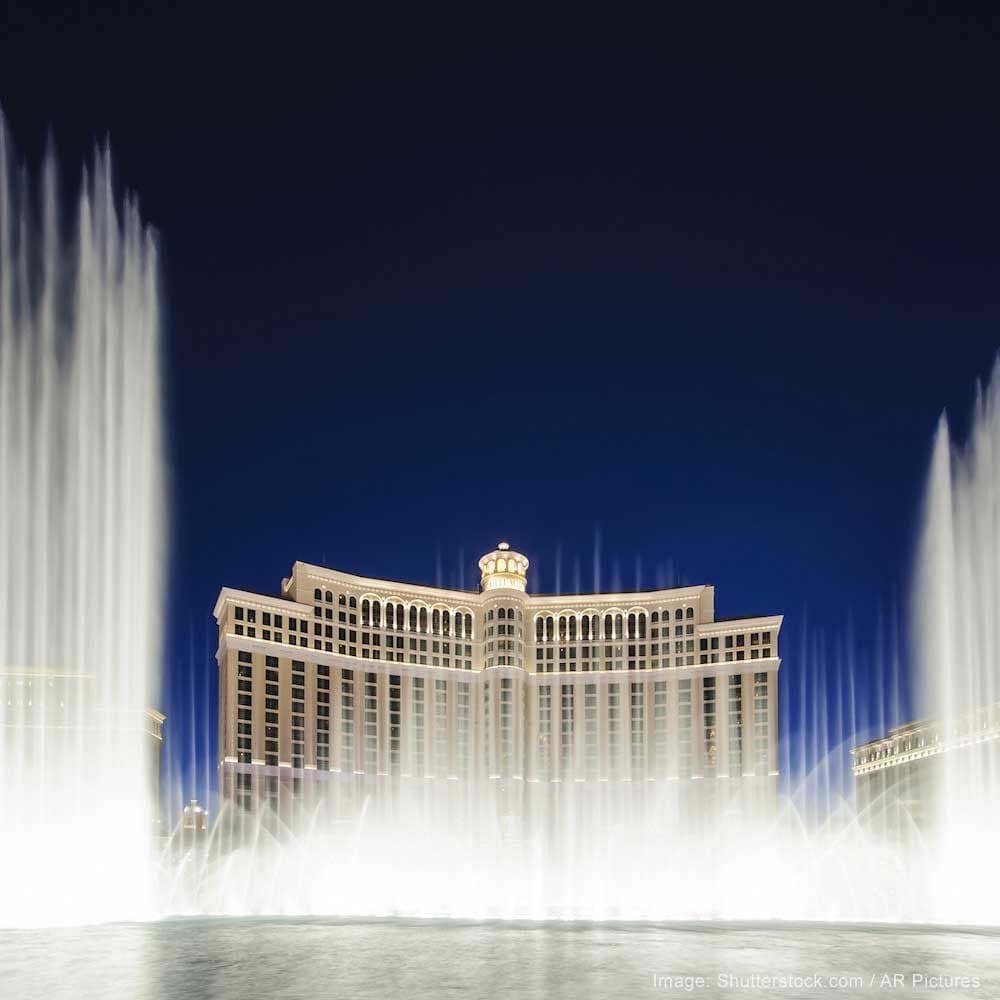 Bellagio Fountains — Las Vegas, Nevada, United States, North America