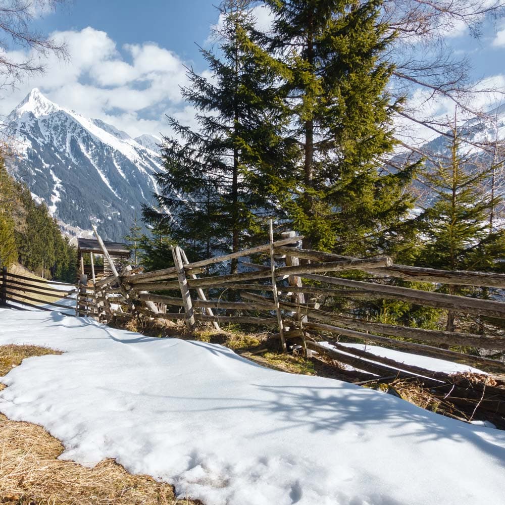 Tyrolean Alps — Austria, Western Europe