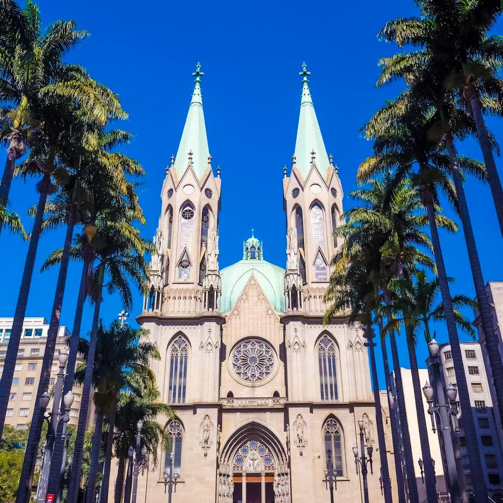 São Paulo Cathedral — Brazil, South America