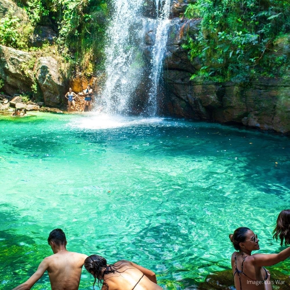 Santa Barbara Waterfall — Brazil, South America