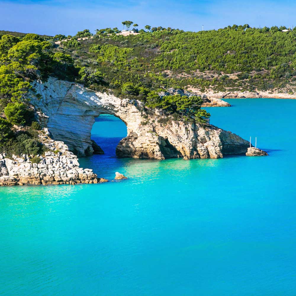 Gargano National Park — Puglia, Italy, Western Europe
