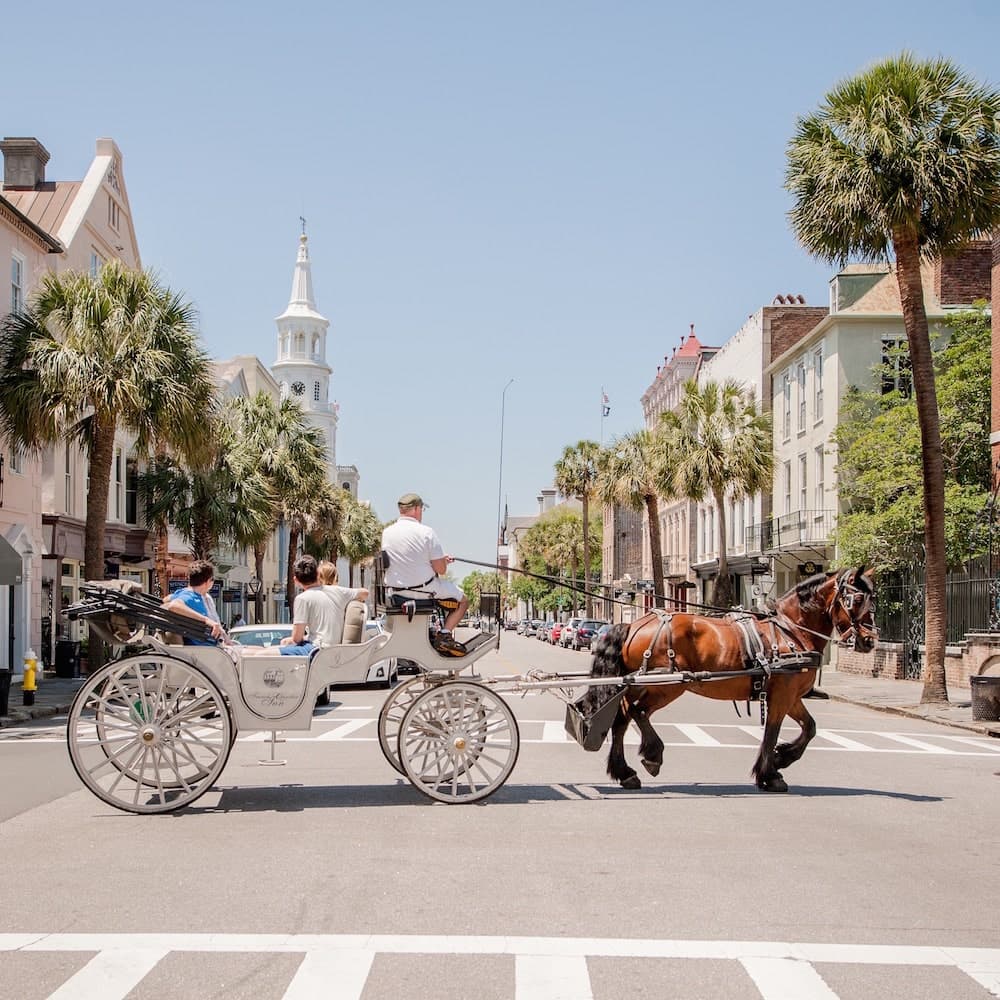Charleston Carriage Tours — Charleston, South Carolina, United States, North America
