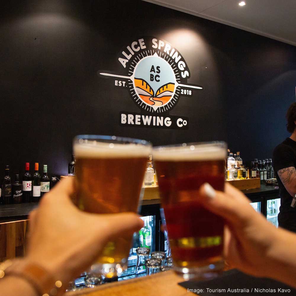 Alice Springs Brewing Co — Alice Springs, The NT, Australia, Oceania