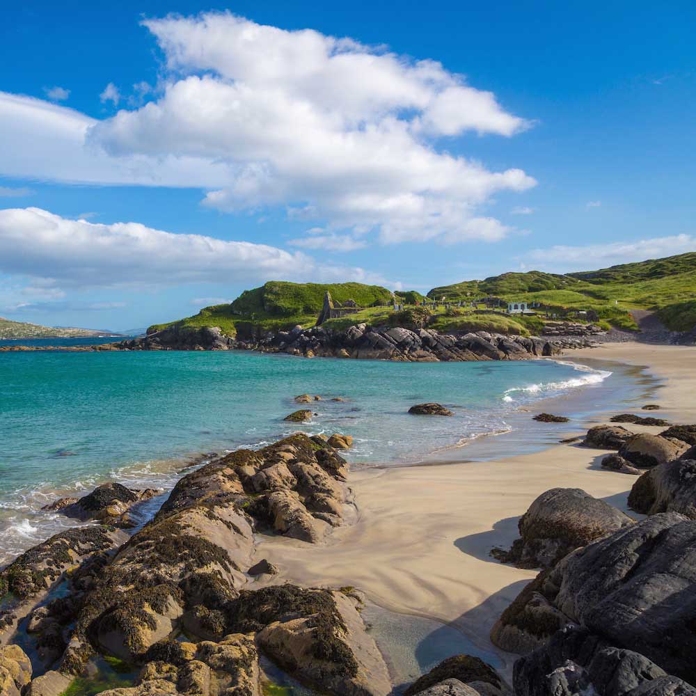 Derrynane Beach — Republic of Ireland, Western Europe