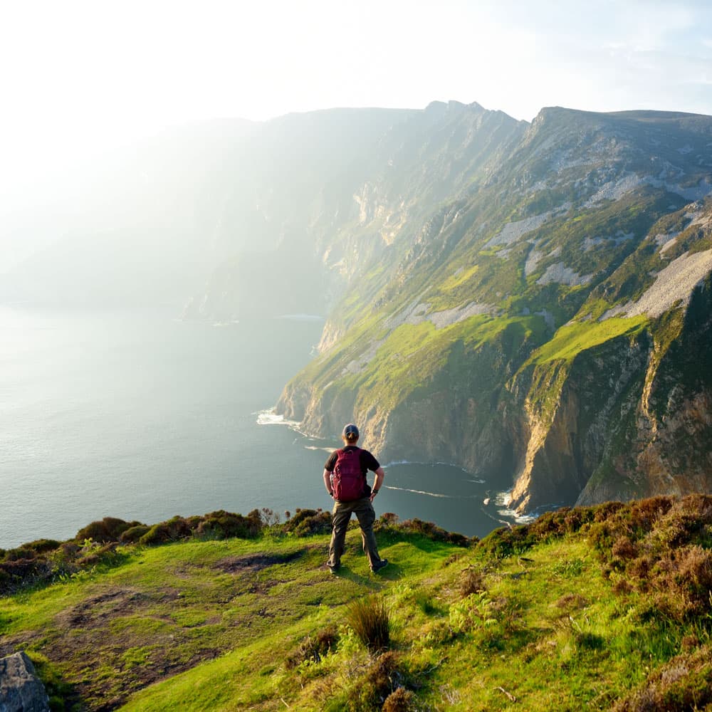 Slieve League — Republic of Ireland, Western Europe