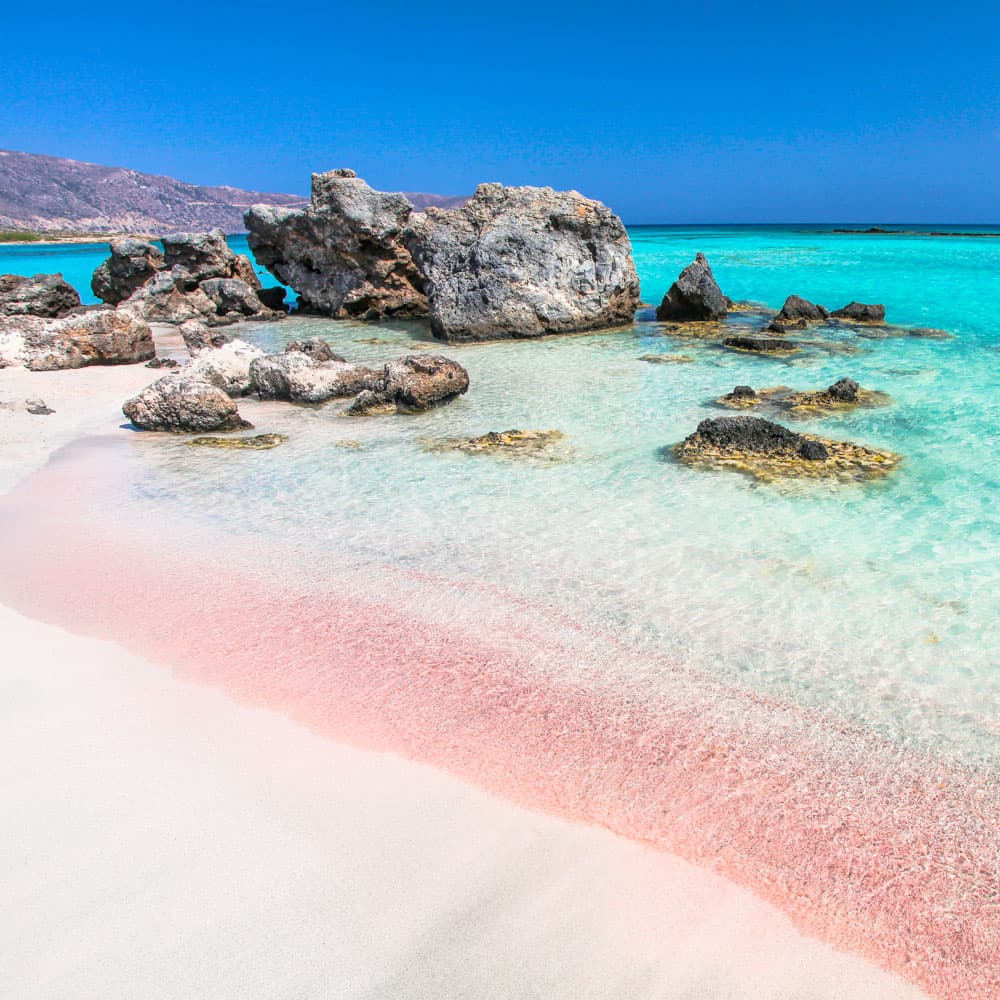 Elafonisi Beach — Crete, Greece, Western Europe
