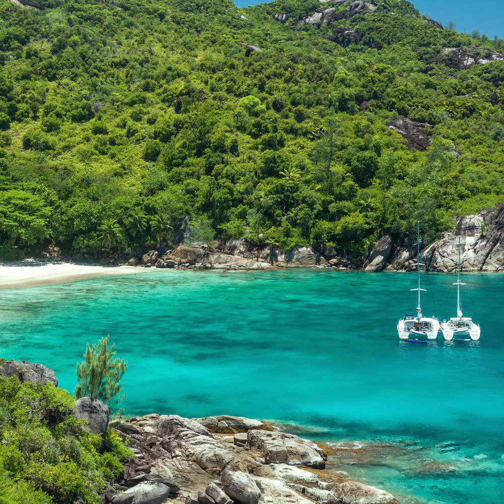 Anse Major Beach — Mahé, Seychelles, Africa