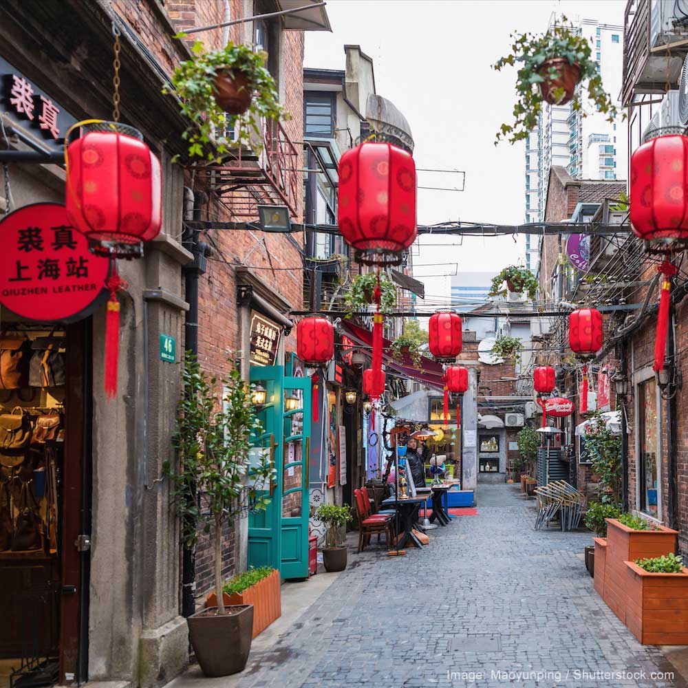 French Concession, Shanghai — China, Asia