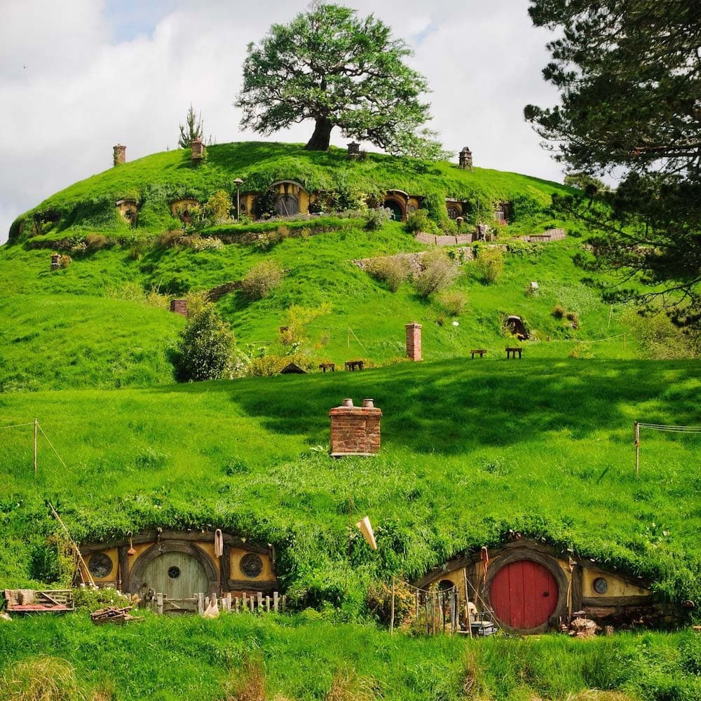 Hobbiton — New Zealand, Oceania